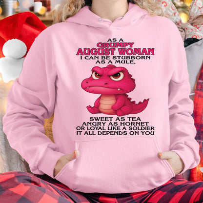 August - Grumpy Old WOMEN - Perfect Gift For Women - LUAN08 (SKU09-31-08)