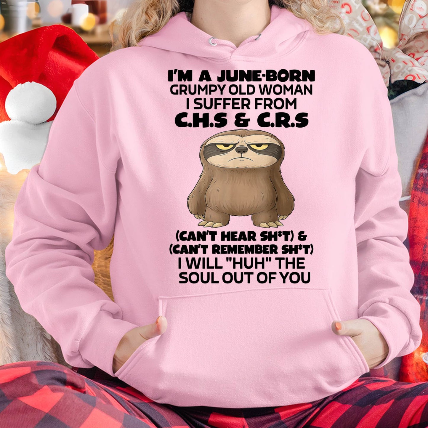 June - Grumpy Old WOMEN - Birrthday Gift For Women - LUAN06 (SKU09-21-06)