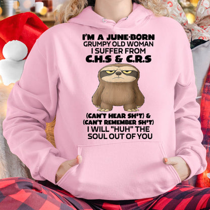 June - Grumpy Old WOMEN - Birrthday Gift For Women - LUAN06 (SKU09-21-06)