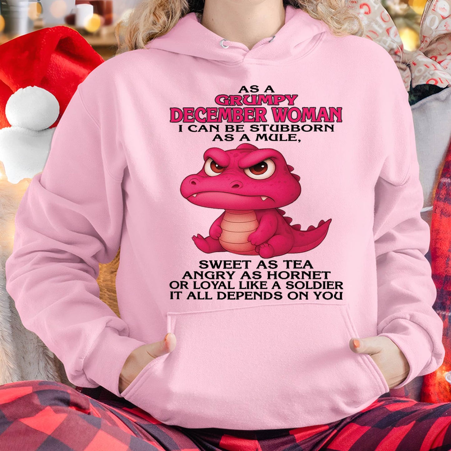 December - Grumpy Old WOMEN - Perfect Gift For Women - LUAN12 (SKU09-31-12)