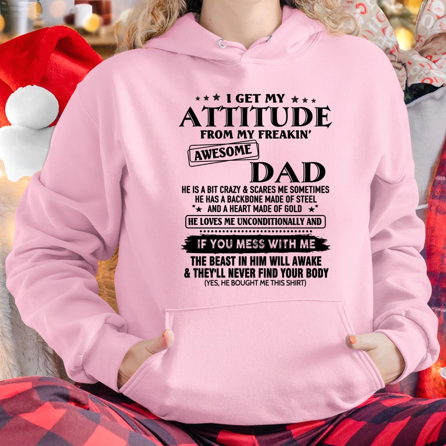 Gift For Son and Daughter From Dad - LUAN00 - (SKU-TDADC-00)