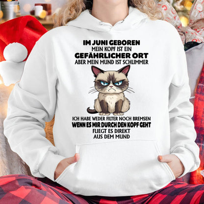 JUNI, MEIN KOPF IST EIN GEFÄHRLICHER ORT - LUAN GER06 (SKU2605-382-06)