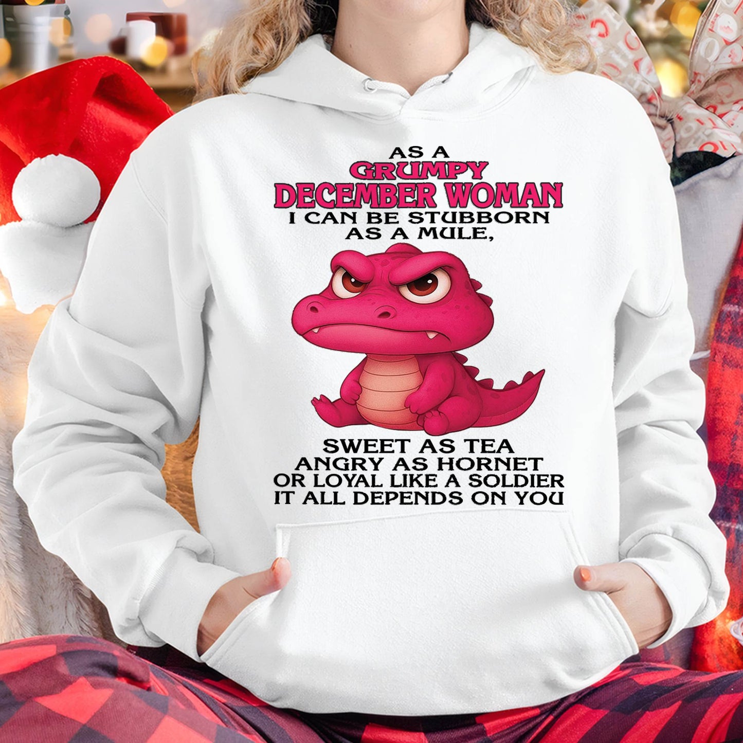 December - Grumpy Old WOMEN - Perfect Gift For Women - LUAN12 (SKU09-31-12)