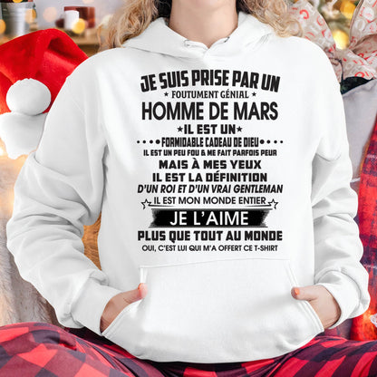 MARS – MAIS À MES YEUX, IL EST LA DÉFINITION D’UN ROI ET D’UN VÉRITABLE GENTLEMAN – DE SON MARI - FR03/LUAN03 (SKU2602-14-03)