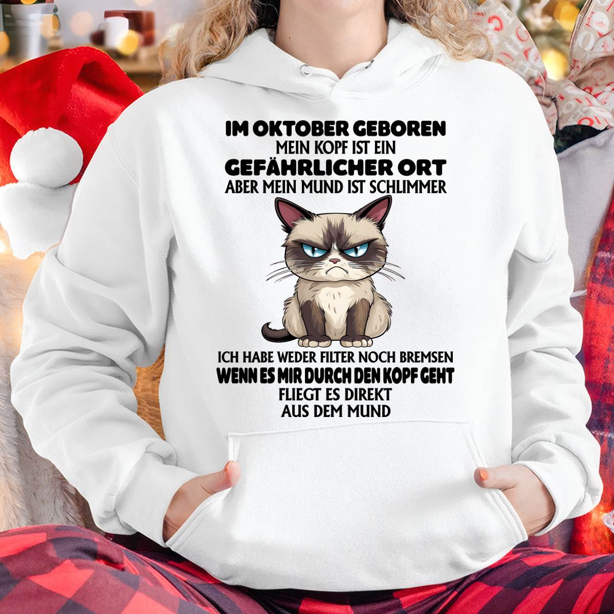 OKTOBER, MEIN KOPF IST EIN GEFÄHRLICHER ORT - LUAN GER10 (SKU2605-382-10)