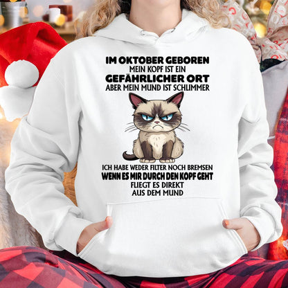 OKTOBER, MEIN KOPF IST EIN GEFÄHRLICHER ORT - LUAN GER10 (SKU2605-382-10)