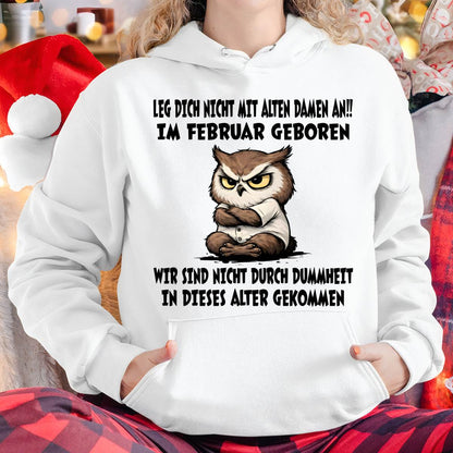 FEBRUAR, LEG DICH NICHT MIT ALTEN DAMEN AN - LUAN GER02 (SKU2605-331-02)