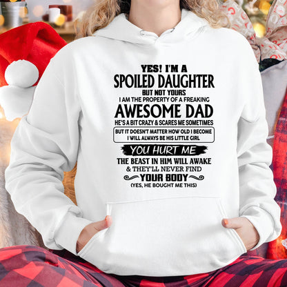 "I WILL ALWAYS BE LITTLE GIRL OF MY DAD" – SPECIAL GIFT FROM DAD – LUAN00 (SKU2607-107-00)