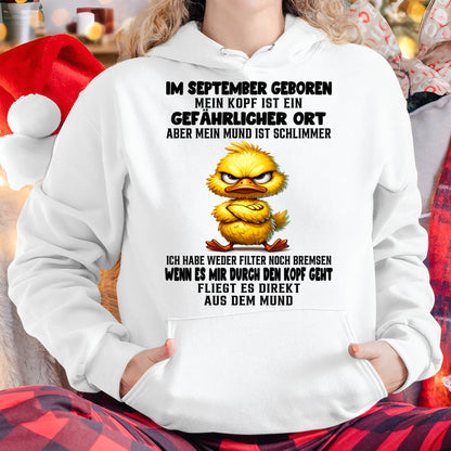 SEPTEMBER, MEIN KOPF IST EIN GEFÄHRLICHER ORT - LUAN GER09 (SKU2605-381-09)
