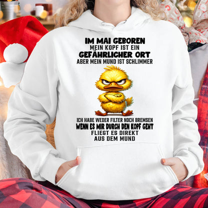 MAI, MEIN KOPF IST EIN GEFÄHRLICHER ORT - LUAN GER05 (SKU2605-381-05)