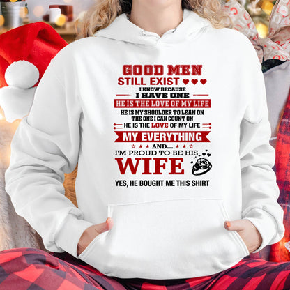 "My Husband Is The Love Of My Life" – The Special T - Shirt From Husband – LUAN00 (SKU2605-364-00)
