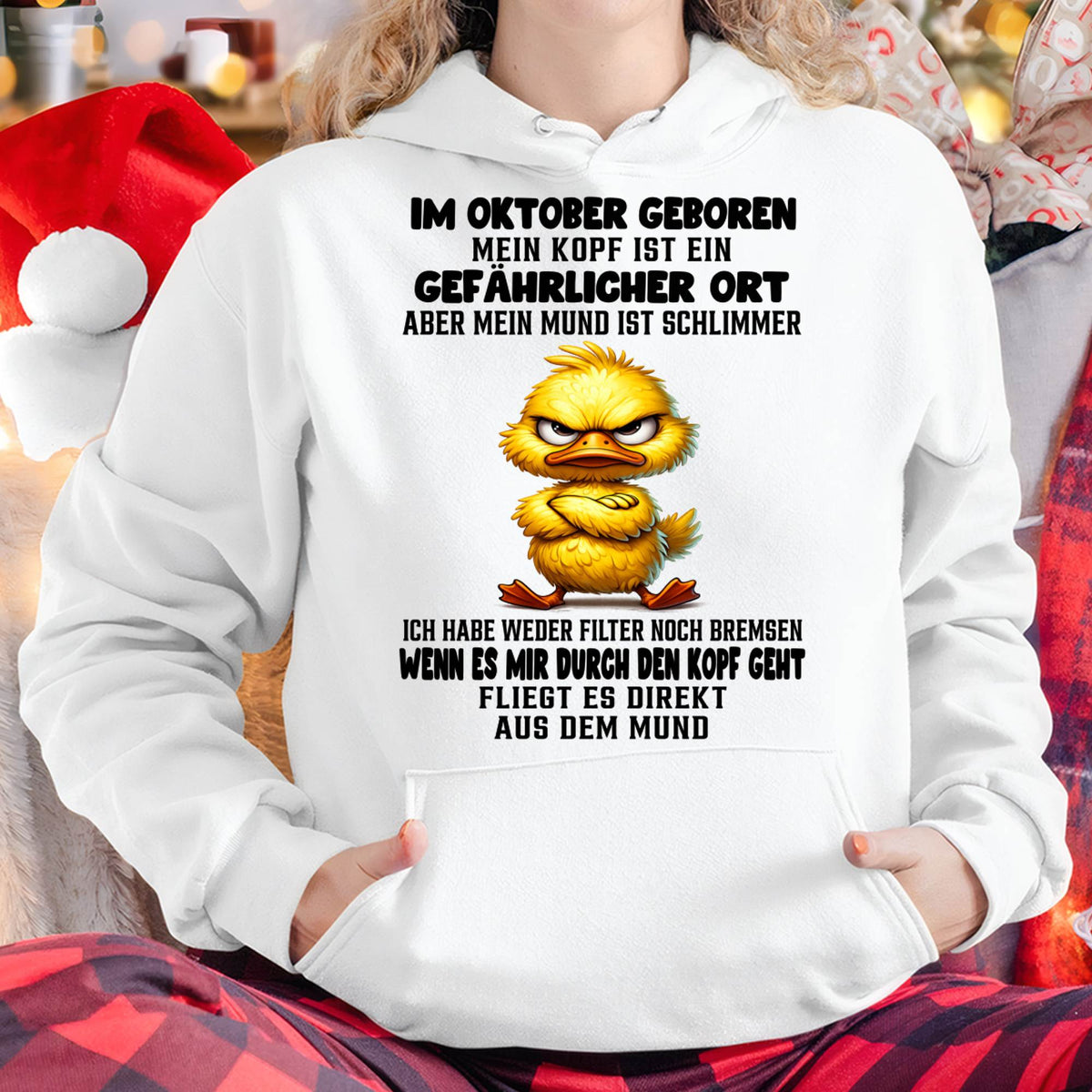 OKTOBER, MEIN KOPF IST EIN GEFÄHRLICHER ORT - LUAN GER10 (SKU2605-381-10)