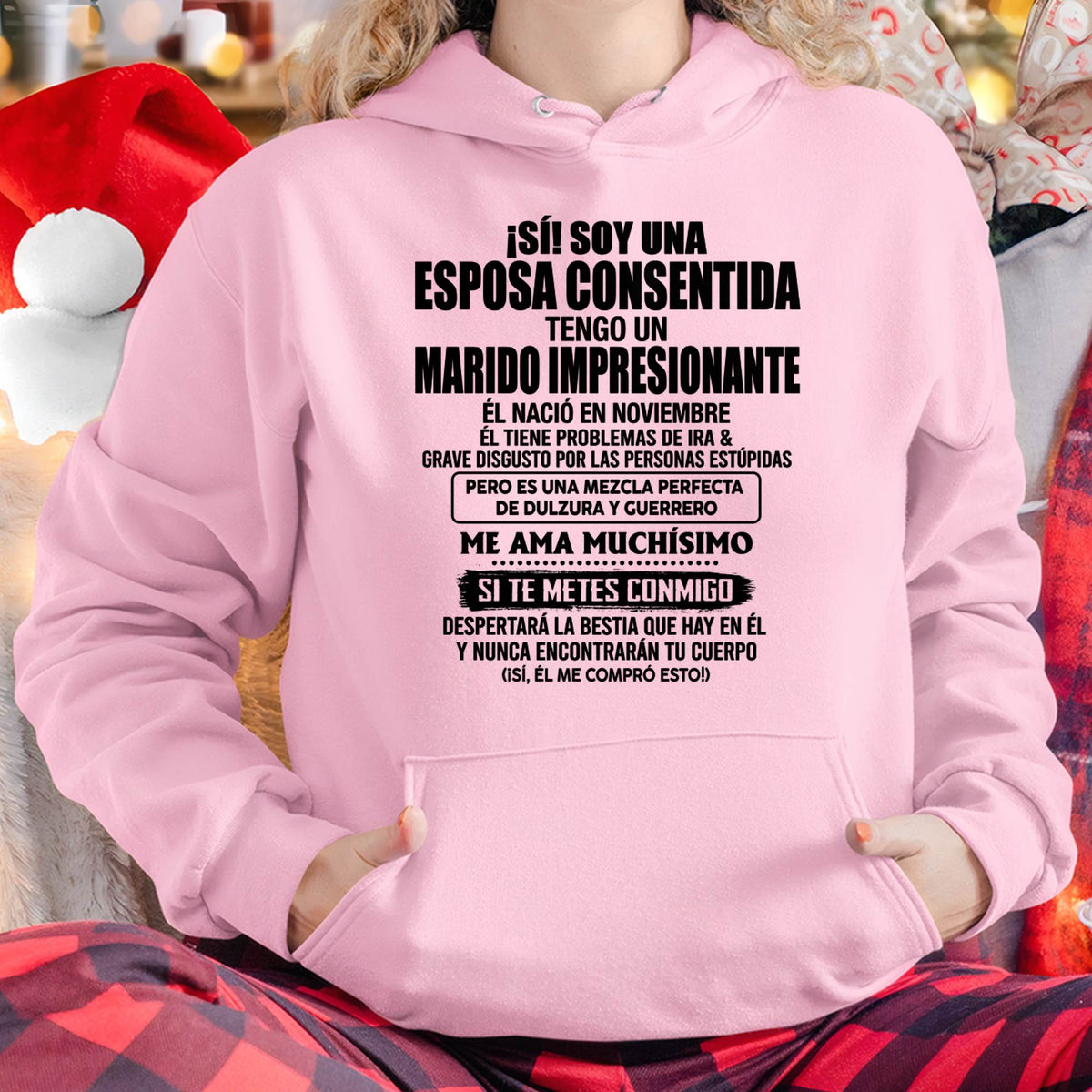 NOVIEMBRE - ESPOSA CONSENTIDA - MARIDO IMPRESIONANTE - DULZURA & GUERRERO - REGALO PERFECTO DEL MARIDO A SU ESPOSA - LUAN11 (SKU2610-43-11)