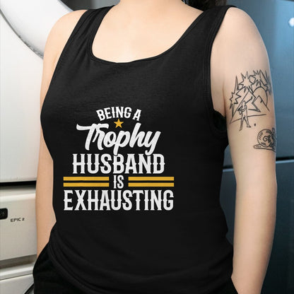 Best Husband Shirt, Wife and Husband Unisex T-Shirt/Hoodie/Sweatshirt HLT00 - Wedding Anniversary Graphic for Husband T-Shirt Small
