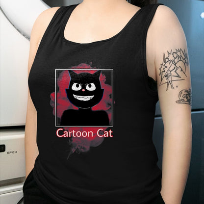 Cat Love Shirt, Funny Cat Lover Gift UnisexT-Shirt/Hoodie/Sweatshirt HLT00 - We All Love to Escape from Cartoon Cat, are You Afraid T-Shirt
