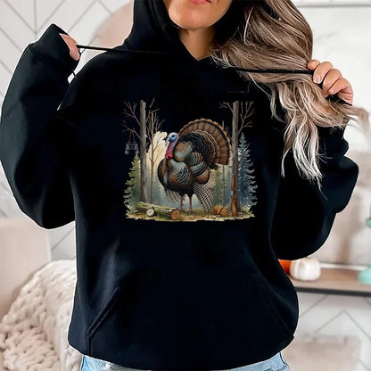 Cat Love Shirt, Funny Cat Lover Gift UnisexT-Shirt/Hoodie/Sweatshirt HLT00 - an Old Man Still Hunting Wild Turkey in 70s T-Shirt