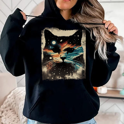 Cat Love Shirt, Funny Cat Lover Gift UnisexT-Shirt/Hoodie/Sweatshirt HLT00 - Vintage Universe Cat Costume Cat Lover Cat Love T-Shirt