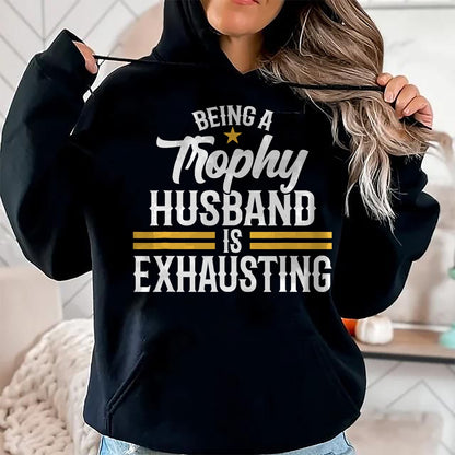 Best Husband Shirt, Wife and Husband Unisex T-Shirt/Hoodie/Sweatshirt HLT00 - Wedding Anniversary Graphic for Husband T-Shirt Small