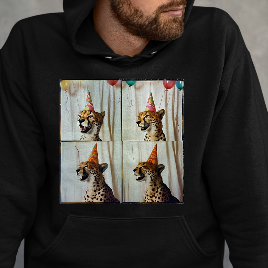 Cat Love Shirt, Funny Cat Lover Gift UnisexT-Shirt/Hoodie/Sweatshirt HLT00 - African Cheetah Lover Colorful Safari Animal Birthday T-Shirt (1)