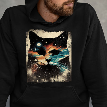 Cat Love Shirt, Funny Cat Lover Gift UnisexT-Shirt/Hoodie/Sweatshirt HLT00 - Vintage Universe Cat Costume Cat Lover Cat Love T-Shirt