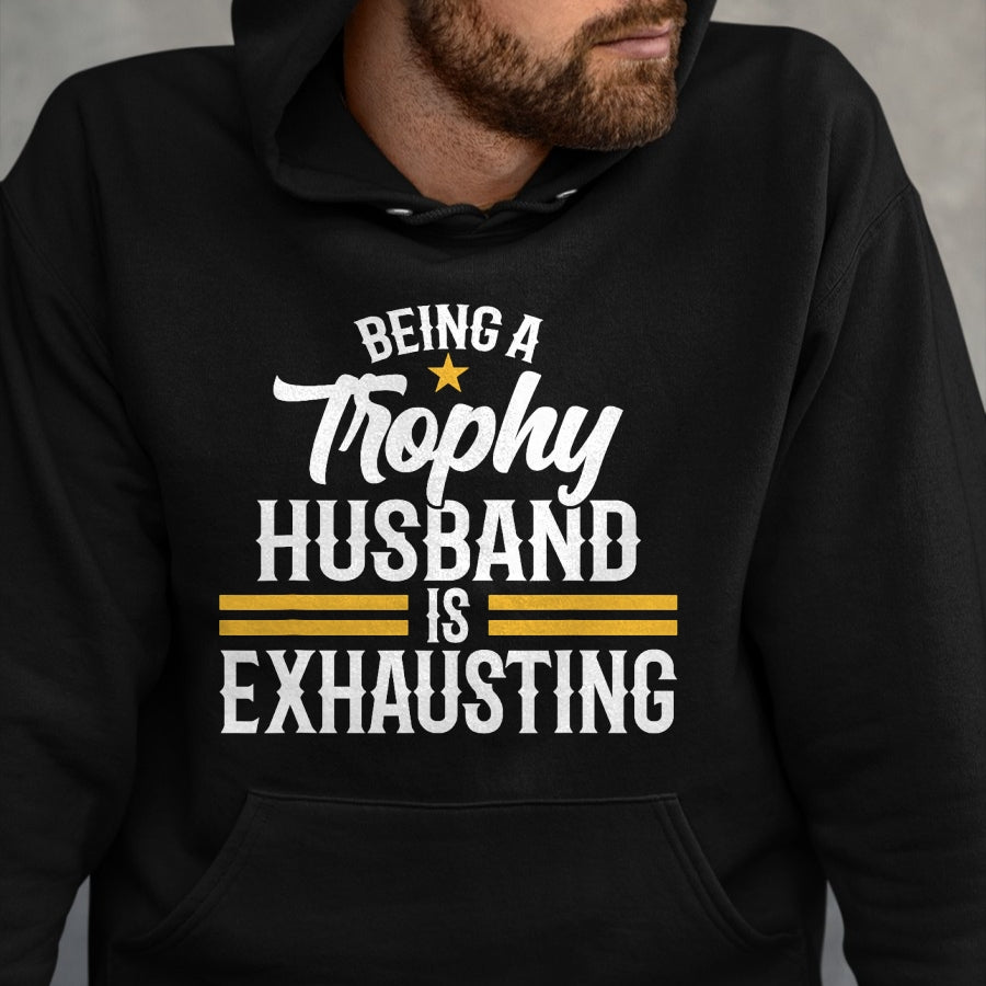Best Husband Shirt, Wife and Husband Unisex T-Shirt/Hoodie/Sweatshirt HLT00 - Wedding Anniversary Graphic for Husband T-Shirt Small