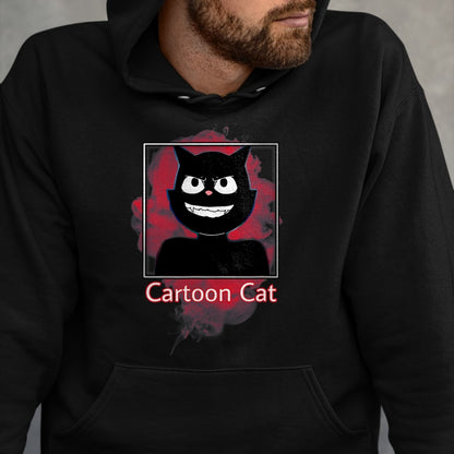 Cat Love Shirt, Funny Cat Lover Gift UnisexT-Shirt/Hoodie/Sweatshirt HLT00 - We All Love to Escape from Cartoon Cat, are You Afraid T-Shirt
