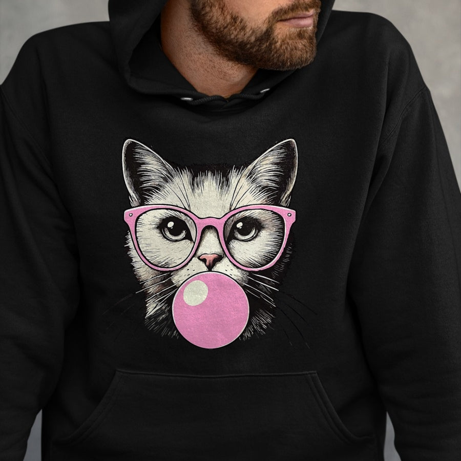 Cat Love Shirt, Funny Cat Lover Gift UnisexT-Shirt/Hoodie/Sweatshirt HLT00 - Cute Cat Shirt for Women Funny Cat Lovers T-Shirt, Men, Black, 3X-Large