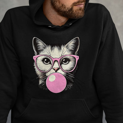 Cat Love Shirt, Funny Cat Lover Gift UnisexT-Shirt/Hoodie/Sweatshirt HLT00 - Cute Cat Shirt for Women Funny Cat Lovers T-Shirt, Men, Black, 3X-Large