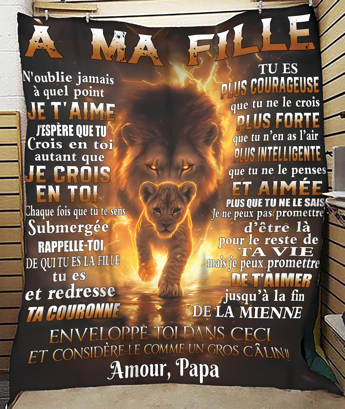 Couverture pour votre fille (SKUB09-63)