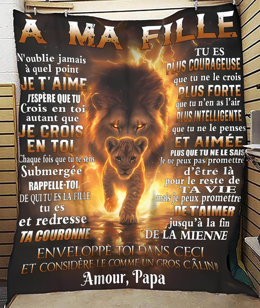 Couverture pour votre fille (SKUB09-63)