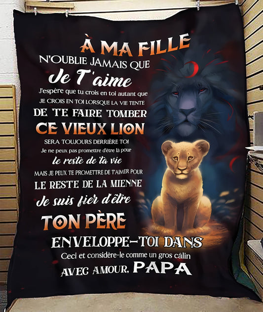 Couverture pour votre fille (SKUB09-120)