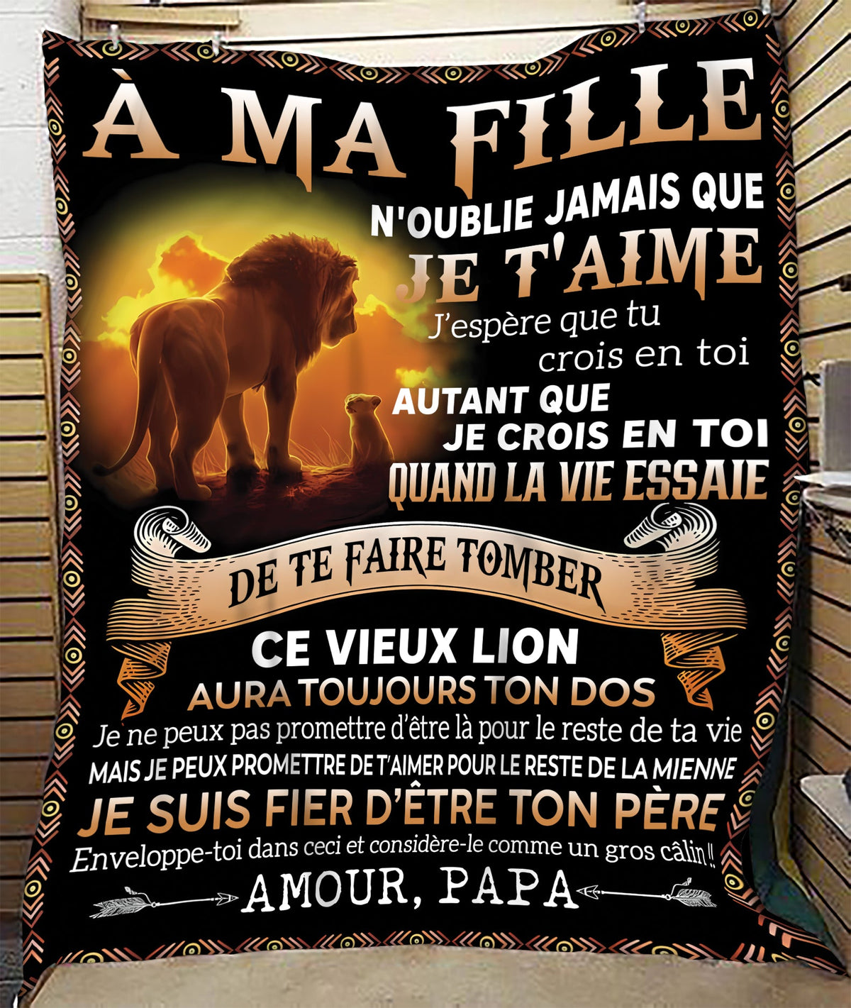 Couverture pour votre fille (SKUB09-101)