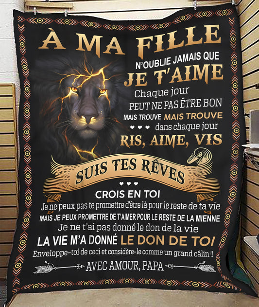 Couverture pour votre fille (SKUB09-91)