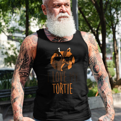 Cat Love Shirt, Funny Cat Lover Gift UnisexT-Shirt/Hoodie/Sweatshirt HLT00 - I love my cat (Tortie)I love my Tortoiseshell Cat T-Shirt for Men Women Kids