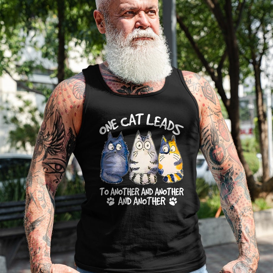 Cat Love Shirt, Funny Cat Lover Gift UnisexT-Shirt/Hoodie/Sweatshirt HLT00 - Funny Cat Design Cat Lover Kitten Cat T-Shirt