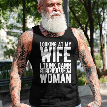 Best Husband Shirt, Wife and Husband Unisex T-Shirt/Hoodie/Sweatshirt HLT00 - Husband Wedding Lucky Women Relationship Love Husband T-Shirt