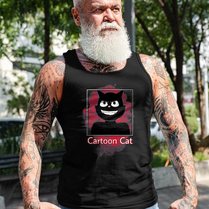 Cat Love Shirt, Funny Cat Lover Gift UnisexT-Shirt/Hoodie/Sweatshirt HLT00 - We All Love to Escape from Cartoon Cat, are You Afraid T-Shirt
