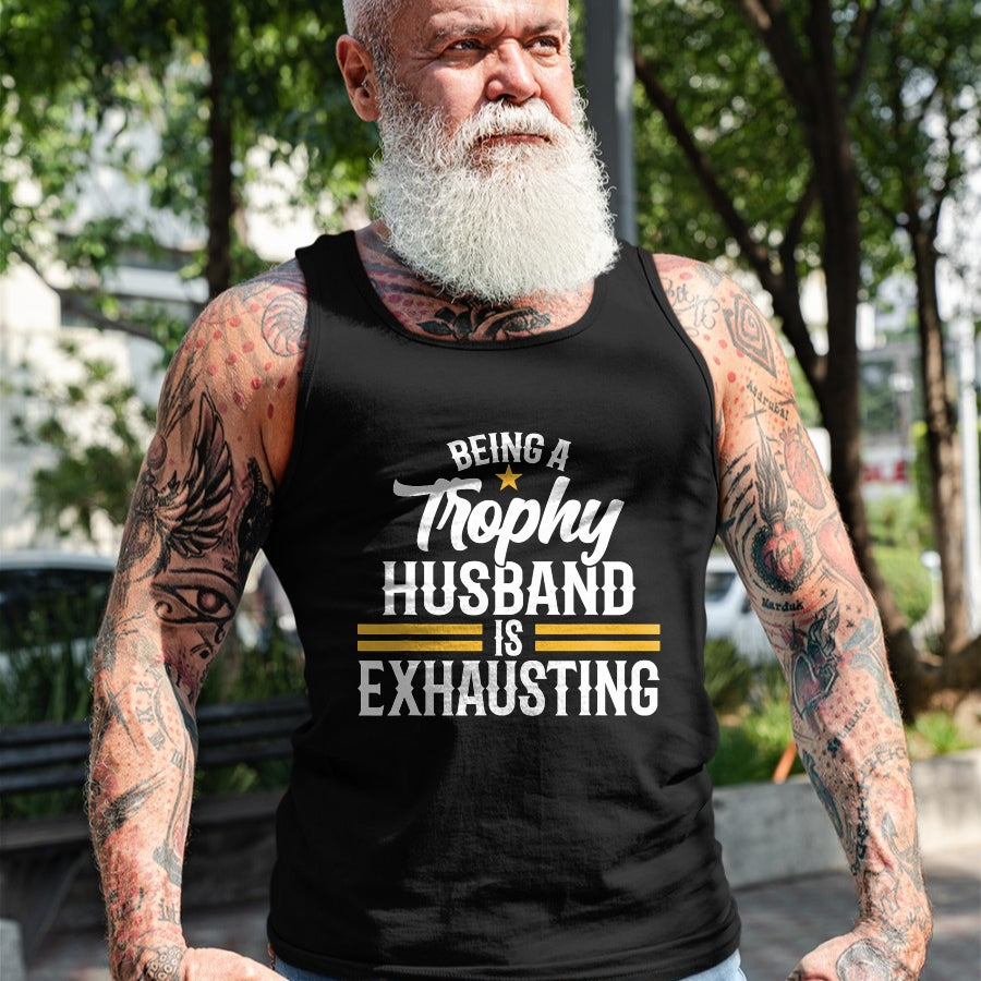 Best Husband Shirt, Wife and Husband Unisex T-Shirt/Hoodie/Sweatshirt HLT00 - Wedding Anniversary Graphic for Husband T-Shirt Small