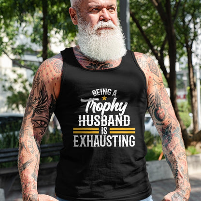 Best Husband Shirt, Wife and Husband Unisex T-Shirt/Hoodie/Sweatshirt HLT00 - Wedding Anniversary Graphic for Husband T-Shirt Small