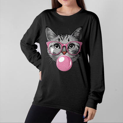 Cat Love Shirt, Funny Cat Lover Gift UnisexT-Shirt/Hoodie/Sweatshirt HLT00 - Cute Cat T Shirt Women Funny Cat Lovers T-Shirt, Men, Black, 3X-Large