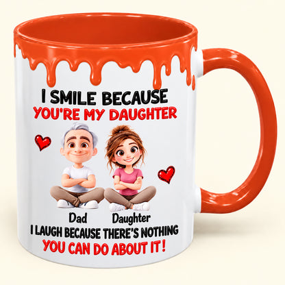 Smile Because You Are My Daughter - LUAN00(SKU2610-25)