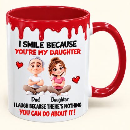 Smile Because You Are My Daughter - LUAN00(SKU2610-25)
