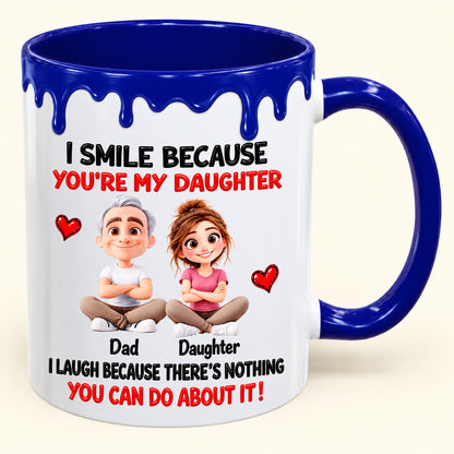Smile Because You Are My Daughter - LUAN00(SKU2610-25)