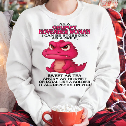 November - Grumpy Old WOMEN - Perfect Gift For Women - LUAN11 (SKU09-31-11)