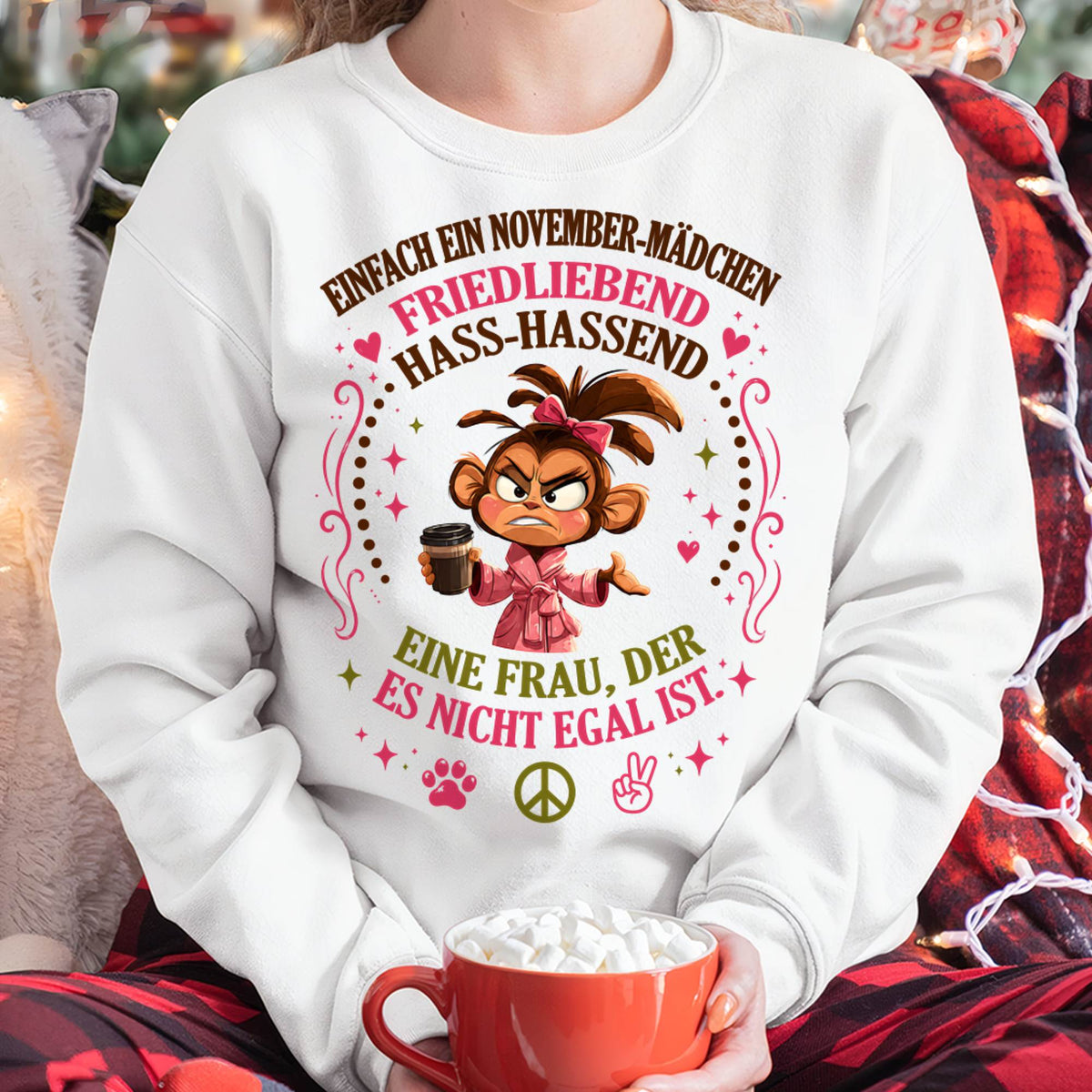 NOVEMBER, FRIEDLIEBEND HASS-HASSEND EINE FRAU, DER ES NICHT EGAL IST - LUAN GER11 (SKU2605-352-11)