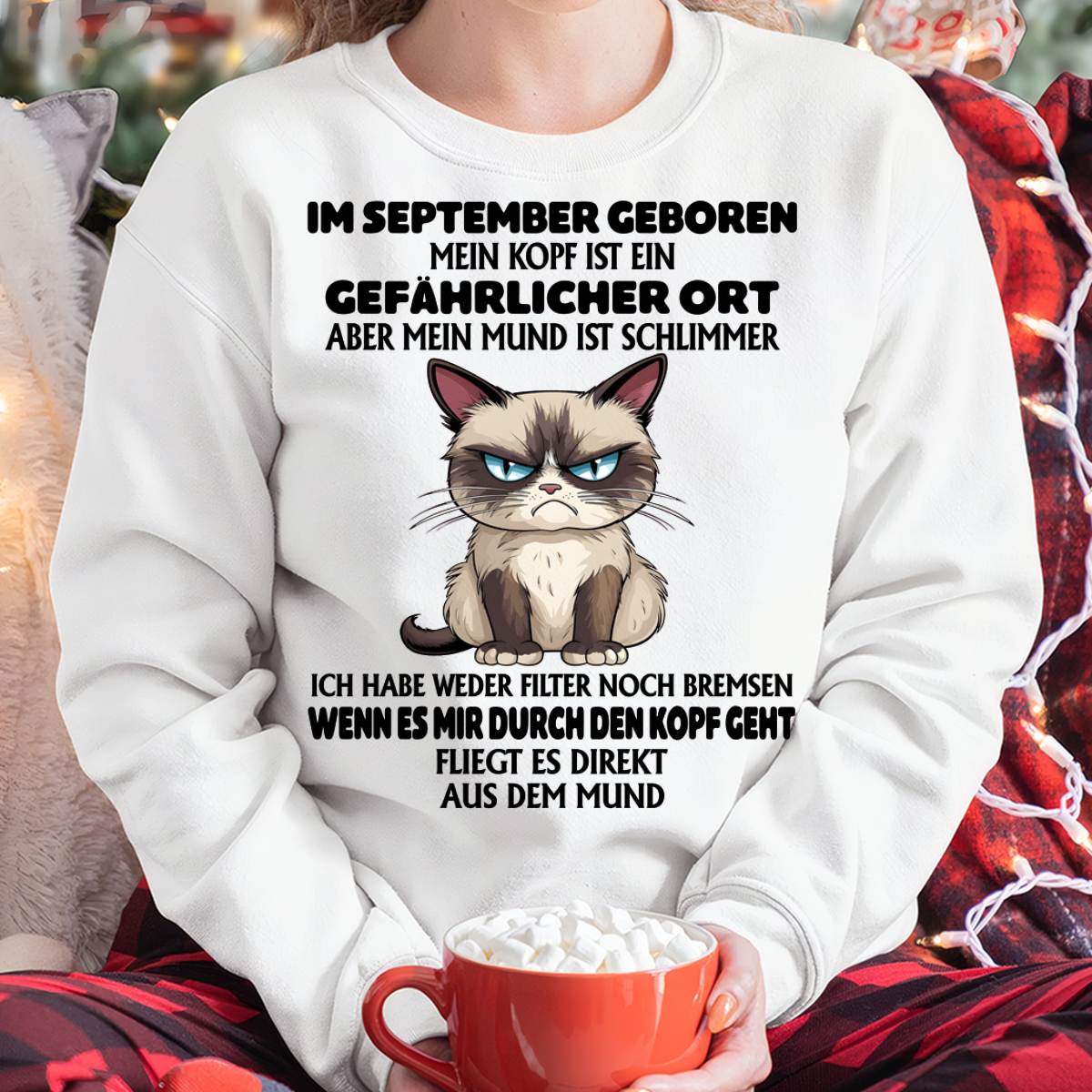 SEPTEMBER, MEIN KOPF IST EIN GEFÄHRLICHER ORT - LUAN GER09 (SKU2605-382-09)