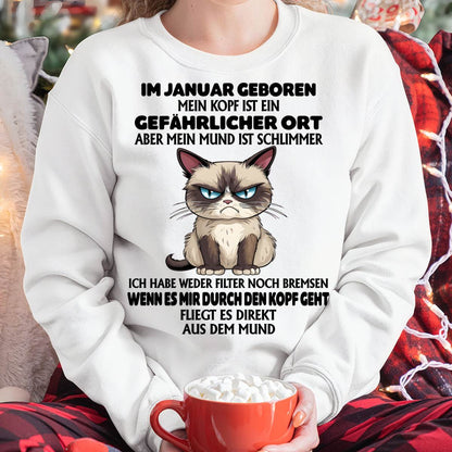JANUAR, MEIN KOPF IST EIN GEFÄHRLICHER ORT - LUAN GER01 (SKU2605-382-01)