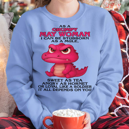 May - Grumpy Old WOMEN - Perfect Gift For Women - LUAN05 (SKU09-31-05)