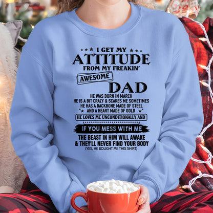 Gift For Son and Daughter From Dad - LUAN03 - (SKU-TDADC-03)