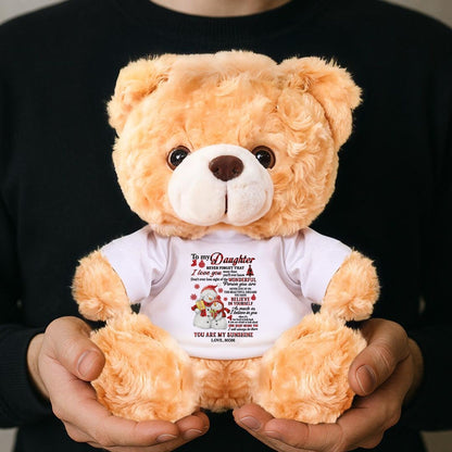 Gift for Daughter From Mom - Teddy Bear